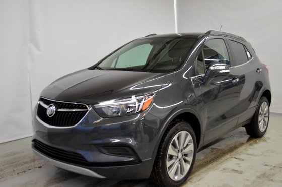 New 2018 Buick Encore Preferred Awd Gk2 Graphite Grey