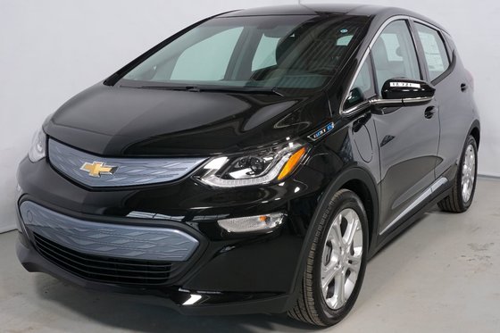 New 2018 Chevrolet Bolt EV LT GB8 - Mosaic Black Metallic - $47460.0 ...