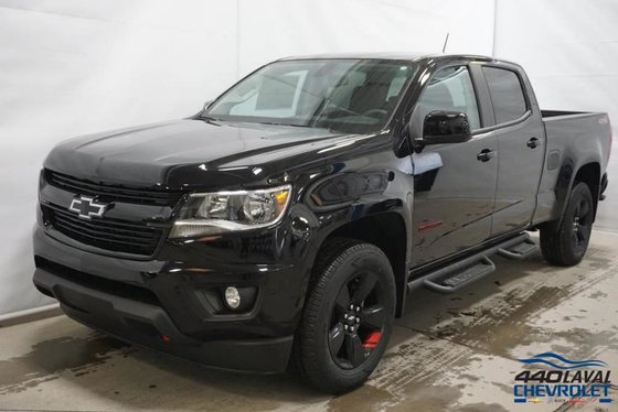 New 2018 Chevrolet Colorado Lt Redline Crew Cab Black
