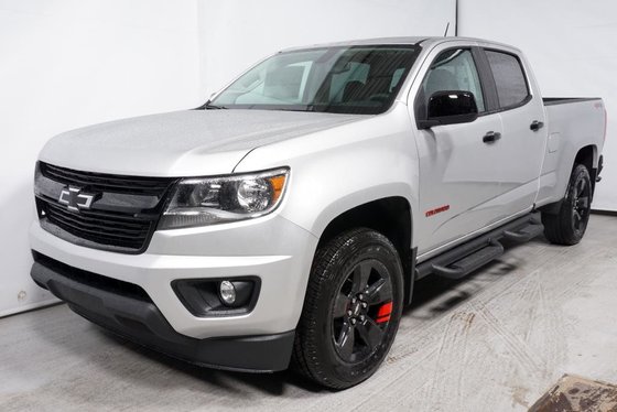New 2018 Chevrolet Colorado Lt Redline Crew Cab Silver