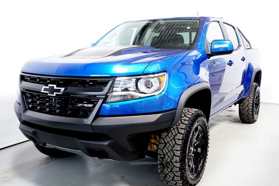 New 2018 Chevrolet Colorado Zr2 Crew Cab S Box Kinetic