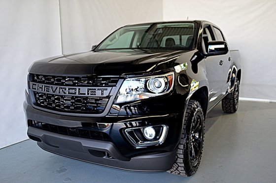 New Chevrolet Colorado Z71 Crew Cab S Box 2019 Noir