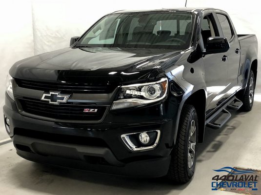 New 2019 Chevrolet Colorado Z71 Crew Cab Black 44865 0