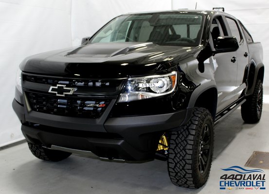 New 2019 Chevrolet Colorado Zr2 Crew Cab Black 54005 0