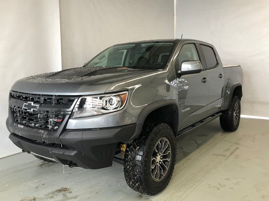 New 2019 Chevrolet Colorado Zr2 Crew Cab S Box Diesel