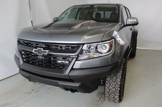 New 2019 Chevrolet Colorado Zr2 Crew Cab Diesel S Box