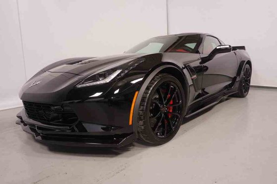 New 2018 Chevrolet Corvette Grand Sport Gba Black