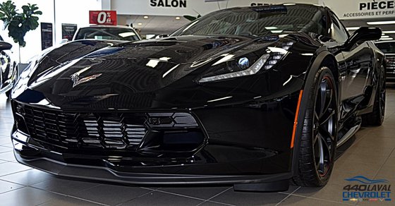 New 2019 Chevrolet Corvette Grand Sport 2lt Black 89730