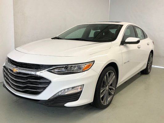 New 2019 Chevrolet Malibu Premier, 2.0L Turbo Summit White - $33825.0 ...