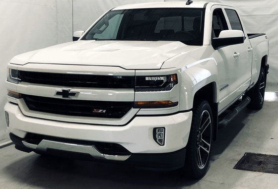 New 2018 Chevrolet Silverado 1500 LT, Z71, Crew Cab Summit White ...