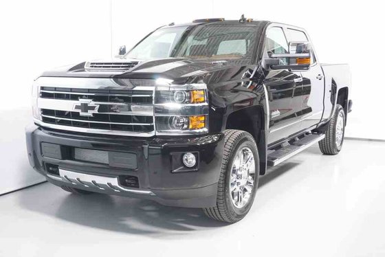 New 2018 Chevrolet Silverado 2500hd High Country Gba Black