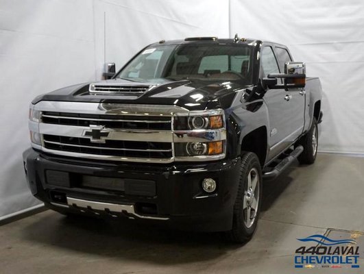 New 2018 Chevrolet Silverado 2500HD High Country, Crew Cab, Duramax ...