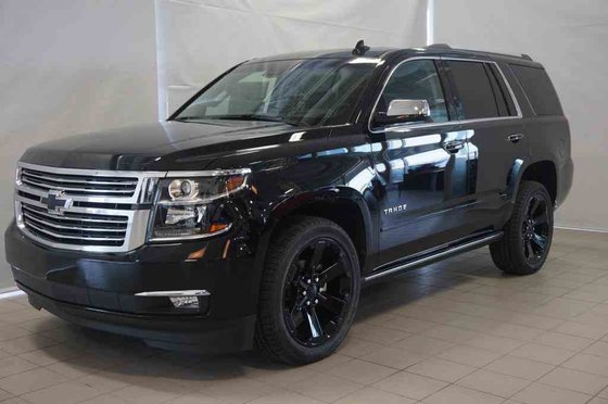 New 2017 Chevrolet Tahoe Premier GBA - Black - $73563.0 ... New 2017 Chevrolet Tahoe Premier GBA - Black - $73563.0 ...
