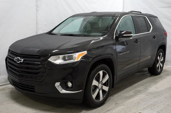 New 2018 Chevrolet Traverse LT True North GB8 - Mosaic ...