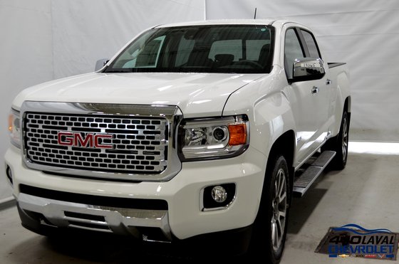 Gmc Canyon Denali >> New 2019 Gmc Canyon Denali Crew Cab L Box Summit White Gmc Canyon Denali >> New 2019 Gmc Canyon Denali Crew Cab L Box Summit White