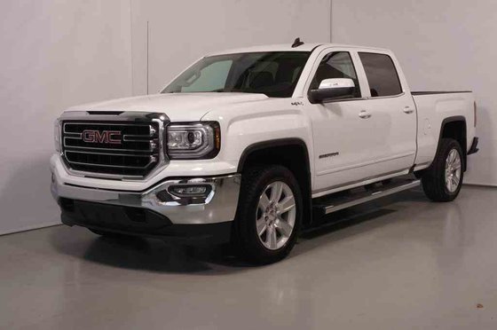 New 2018 GMC Sierra 1500 SLE,Kodiak,Crew Cab GAZ - Summit White ...