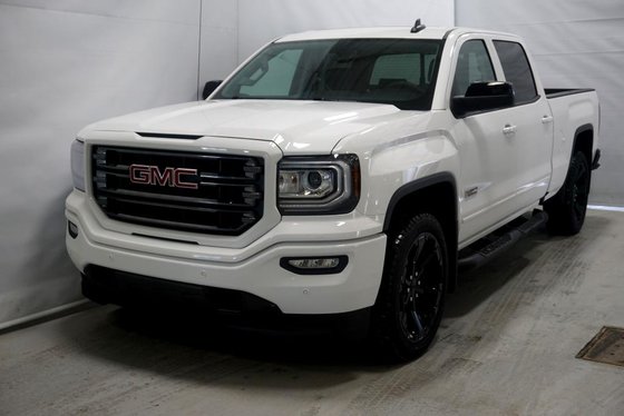 White Gmc Sierra >> New 2018 Gmc Sierra 1500 Slt All Terrain Crew Cab Summit White Gmc Sierra >> New 2018 Gmc Sierra 1500 Slt All Terrain Crew Cab Summit