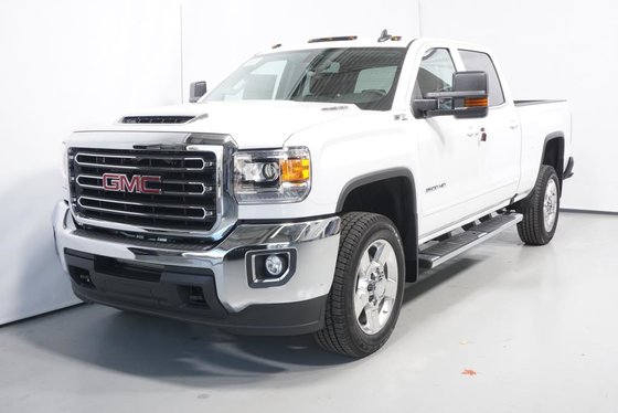 New 2018 Gmc Sierra 2500hd Sle, Duramax, Crew Cab Gaz - Summit White 