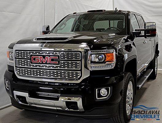 New GMC Sierra 2500HD Denali, Crew Cab 2019 Noir onyx ... New GMC Sierra 2500HD Denali, Crew Cab 2019 Noir onyx ...