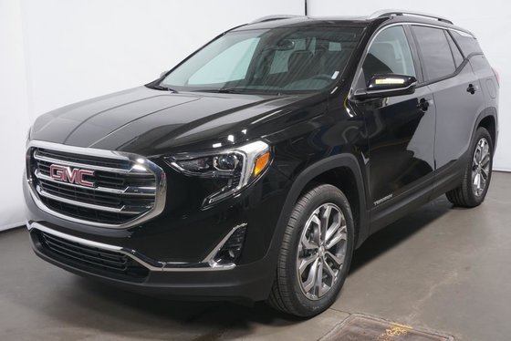 New 2018 GMC Terrain SLT GB8 - Ebony Twilight Metallic - $44205.0 | 440 ...