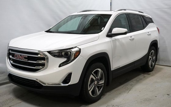 New 2018 GMC Terrain SLT-2, AWD, Diesel GAZ - Summit White - $41855.0 ...