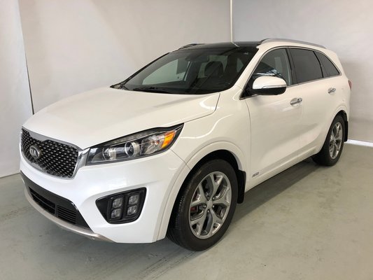 Used White 2017 Kia Sorento Sx Plus V6 7 Seater Gps Toit