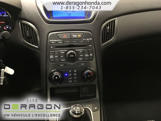 Used 2011 Hyundai Genesis Coupe Premium Interieur En Cuir