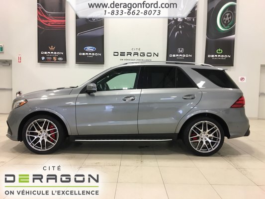 Used 2016 Mercedes Benz Gle Amg Gle 63 S V8 Biturbo 585hp