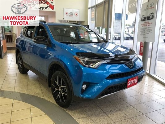 Used 2018 Toyota Rav4 Se With Navigation Roof And Leather