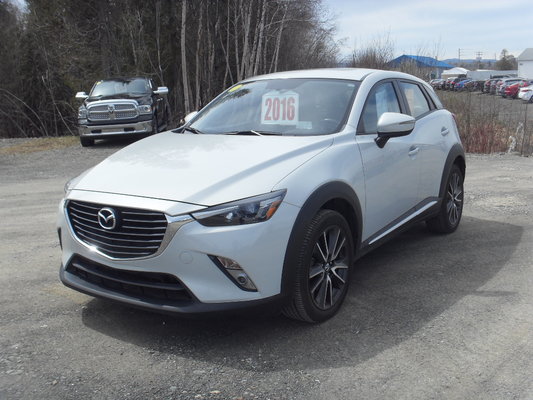 Used 2016 Mazda Cx 3 Gt Awd In New Richmond Used Inventory