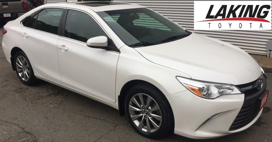 Used 2015 Toyota Camry Xle Generous Interior Space With
