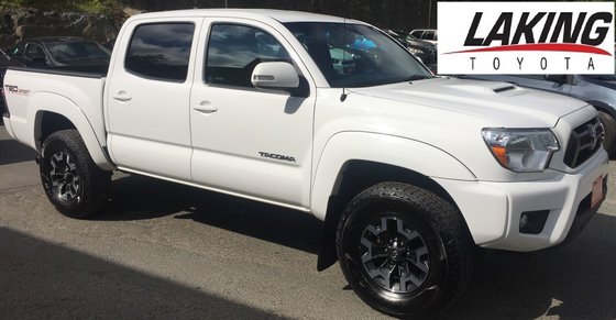 2014 Toyota Tacoma Double Cab Owner