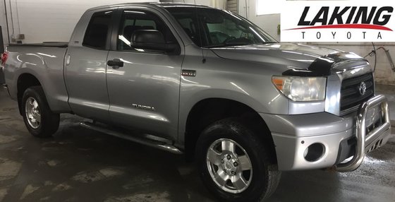 Used 2008 Toyota Tundra Self Certify Sr5 4x4 Trd Off Road Double