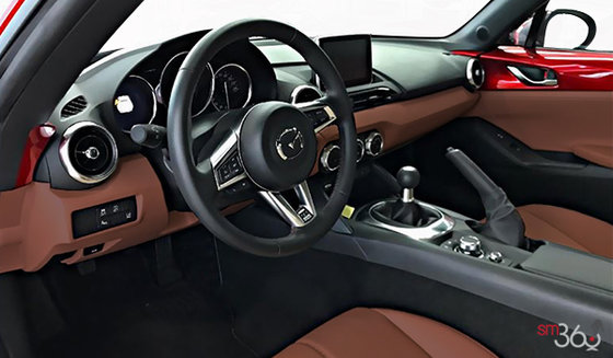 Elite Mazda New 2017 Mazda Mx 5 Rf Gt For Sale In Gatineau