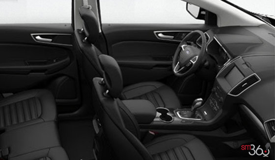 Interior 2018 Ford Edge Sel Interior