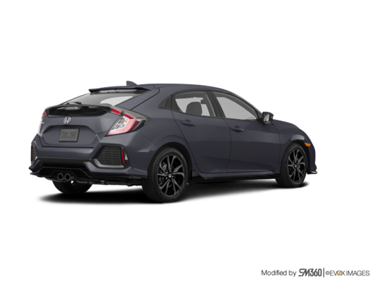 New 2019 Honda Civic Hatchback SPORT TOURING at Fundy Honda