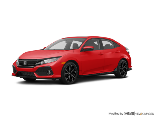 New 2019 Honda Civic Hatchback SPORT TOURING at Fundy Honda