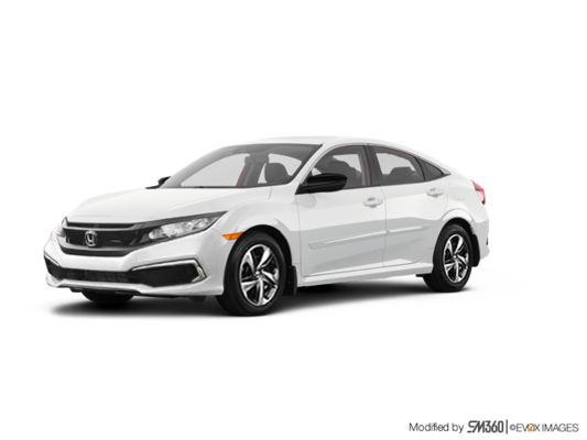 New 2020 Honda Civic Sedan DX at Fundy Honda