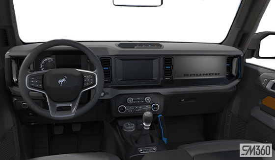 Formule Ford | New 2021 Ford Bronco 2 doors Black Diamond for sale in