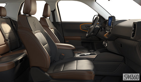 Banlieue Ford | New 2021 Ford Bronco Sport Outer Banks for ...