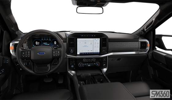 Banlieue Ford | New 2021 Ford F-150 TREMOR for sale in Saint-Apollinaire
