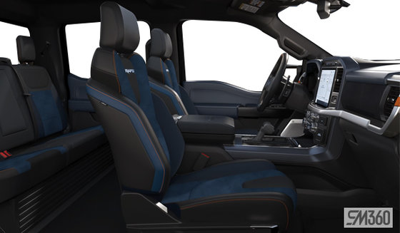 Rhapsody Blue Recaro Leather seats (5B)