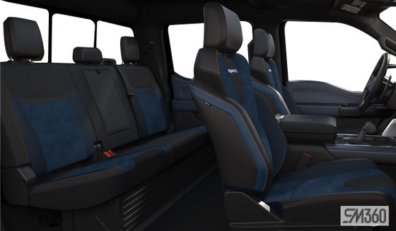 Rhapsody Blue Recaro Leather seats (5B)