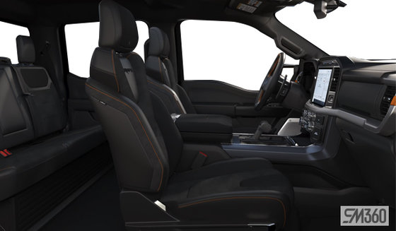 Black Recaro Leather seats (SB)