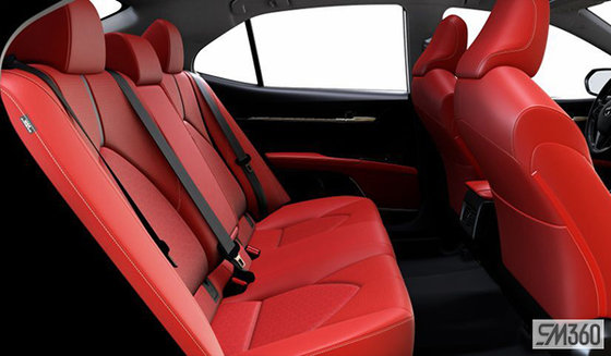 Red Sport Leather