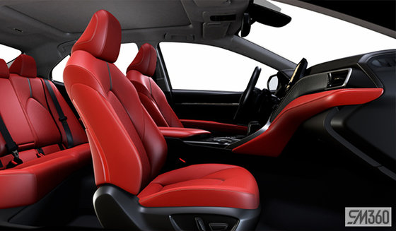 Red Sport Leather