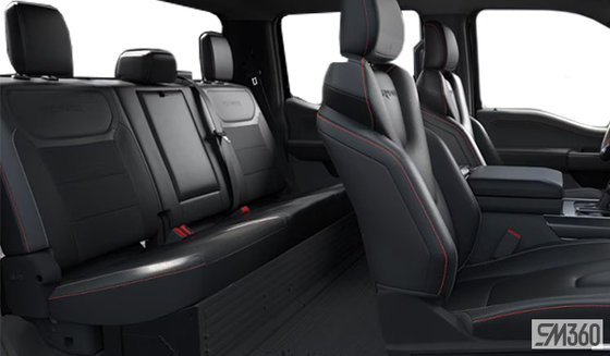 Black Recaro Leather seats (5B)