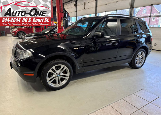 2008 BMW X3 3.0si