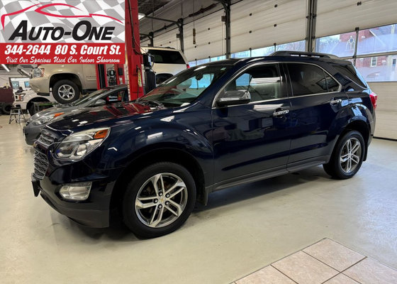 2017 Chevrolet Equinox Premier