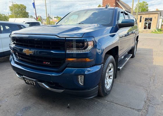 2017 Chevrolet Silverado 1500 LT